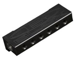BLOX - BLOX Racing BXAC-00403-BK Blox Vacuum Manifold Kit Includes Fittings & Plugs - Image 1
