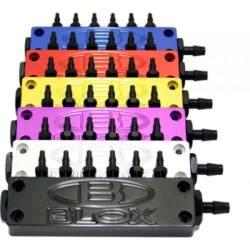BLOX - BLOX Racing BXAC-00403-BK Blox Vacuum Manifold Kit Includes Fittings & Plugs - Image 2
