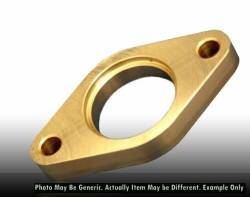 BLOX - BLOX Racing BXFL-00102 38mm Wastegate Flange TiAL/Deltagate - Image 1