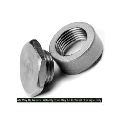BLOX - BLOX Racing BXFL-00106 O2 Bung 1018 Mild Steel & Fitting Kit T304 - Image 1