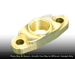 BLOX - BLOX Racing BXFL-00200 Billet Oil Drain Flange - Image 1
