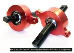 BLOX - BLOX Racing BXSS-20300-RD Rear Trailing Arm Bushing Kit Red - Image 1
