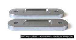 BLOX - BLOX Racing BXSS-20354-12-SI Front 12mm Spacer Bump Steer Kit Silver Lowered - Image 1