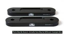 BLOX - BLOX Racing BXSS-20354-12-BK Front 12mm Spacer Bump Steer Kit Black Lowered - Image 1