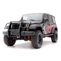 ARIES - ARIES 1050 The ARIES Bar Black 1pc Grille/Brush Guard for 07-18 Jeep Wrangler JK - Image 4