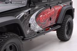 ARIES - ARIES 1050 The ARIES Bar Black 1pc Grille/Brush Guard for 07-18 Jeep Wrangler JK - Image 6
