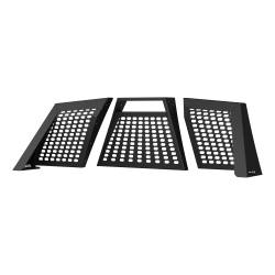 ARIES - ARIES 1110117 Switchback Black Aluminum Headache Rack for 07-21 Toyota Tundra - Image 3