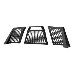 ARIES - ARIES 1110112 Switchback Black Aluminum Headache Rack for 09-26 Ford F150 - Image 3