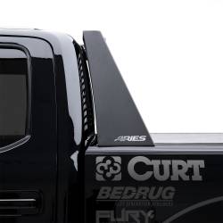 ARIES - ARIES 1110112 Switchback Black Aluminum Headache Rack for 09-26 Ford F150 - Image 5