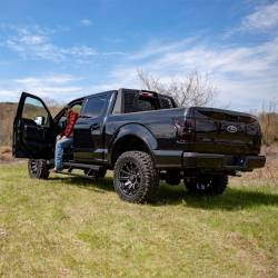 ARIES - ARIES 1110112 Switchback Black Aluminum Headache Rack for 09-26 Ford F150 - Image 6