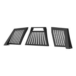 ARIES - ARIES 1110115 Switchback Black Aluminum Headache Rack for 07-21 Toyota Tundra - Image 3