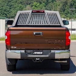 ARIES - ARIES 1110115 Switchback Black Aluminum Headache Rack for 07-21 Toyota Tundra - Image 6