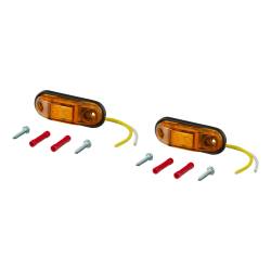 ARIES - ARIES 1500240 ARIES Fender Flare Light Kit for 07-18 Jeep Wrangler JK - Image 1