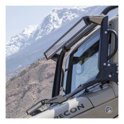 ARIES - ARIES 15912 Hood Light Mounting Bracket for 07-18 Jeep Wrangler JK - Image 6