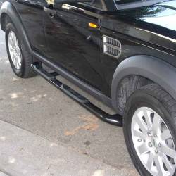 ARIES - ARIES 200112 Side Bars 3" Nerf Bar Black 05-09 LR3 - Image 3