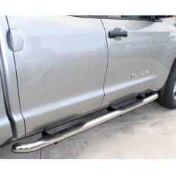 ARIES - ARIES 202012-2 Side Bars 3" Nerf Bar Polished Stainless Steel - Image 3