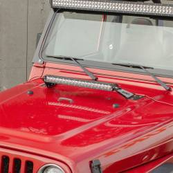 ARIES - ARIES 1501262 20" Single-Row LED Light Bar 9800 Lumens - Image 3