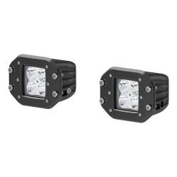 ARIES - ARIES 1501250 2" Square Flush-Mount LED Work Lights 2200 Lumens - Image 1