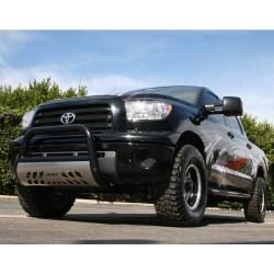 ARIES - ARIES 202013 Side Bars 3" Nerf Bar Black for 07-13 TUNDRA - Image 3