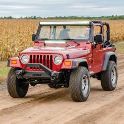 ARIES - ARIES 1501262 20" Single-Row LED Light Bar 9800 Lumens - Image 2