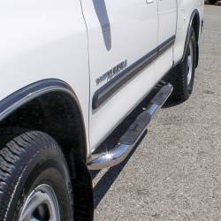 ARIES - ARIES 202003-2 Side Bars 3" Nerf Bar Polished Stainless Steel - Image 3