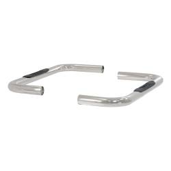 ARIES - ARIES 203001-2 Side Bars 3" Nerf Bar Polished Stainless Steel - Image 2