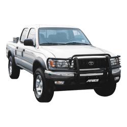 ARIES - ARIES 2042 The ARIES Bar Grille/Brush Guard Black 1Pc - Image 4