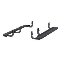 ARIES - ARIES 2055543 RidgeStep 6-1/2" x 75" Black Steel Running Boards for Nissan Titan - Image 2