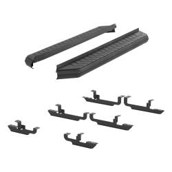 ARIES - ARIES 2061023 AeroTread Running Boards w/Mounting Brackets for 15-18 Renegade - Image 2