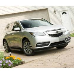 ARIES - ARIES 2061001 AeroTread Running Boards w/Brackets for 14-17 Acura MDX - Image 3