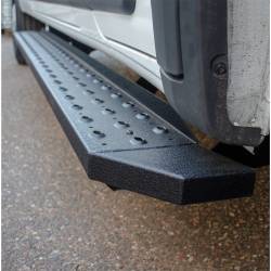 ARIES - ARIES 2055539 6.5x96/36" Black Running Boards for 14-26 RAM 1500 Standard Cab - Image 4