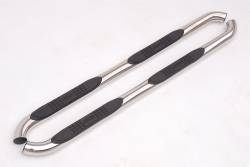 ARIES - ARIES 205016-2 Side Bars 3" Nerf Bar Polished Stainless Steel - Image 1