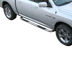ARIES - ARIES 205016-2 Side Bars 3" Nerf Bar Polished Stainless Steel - Image 2