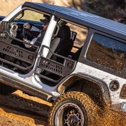 ARIES - ARIES 2500200 Tubular Door for 18-20 Gladiator/Wrangler JL - Image 3