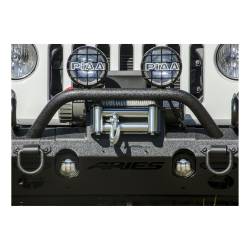 ARIES - ARIES 2072100 Winch Adapter Plate for 07-18 Jeep Wrangler JK - Image 3
