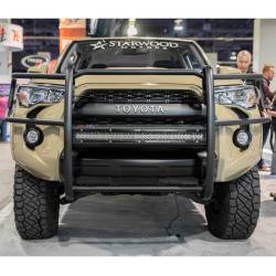 ARIES - ARIES 2170034 Pro Series Grille Guard w/LED Light Bar for 15-18 4Runner - Image 5