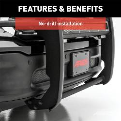 ARIES - ARIES 2170034 Pro Series Grille Guard w/LED Light Bar for 15-18 4Runner - Image 7
