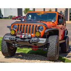 ARIES - ARIES 2082076 TrailChaser Front Bumper for 18-20 Gladiator/Wrangler JL - Image 5
