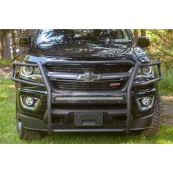ARIES - ARIES 2170022 Pro Series Grille Guard w/LED Light Bar for 15-19 Colorado/Canyon - Image 4