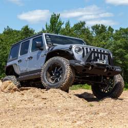 ARIES - ARIES 2082097 TrailChaser Front Bumper w/Fender Flares for 18-20 Wrangler JL - Image 5