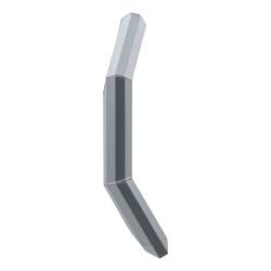 ARIES - ARIES 2154100 AdvantEDGE Bull Bar - Image 4