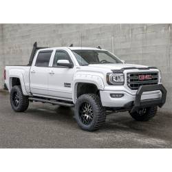 ARIES - ARIES 2164000 5.5" AdvantEDGE Bull Bar for Silverado/Sierra 1500 - Image 5