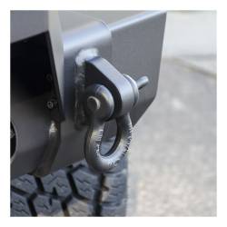 ARIES - ARIES 2166071 Shackle for 97-18 TJ Wrangler Wrangler JK - Image 6