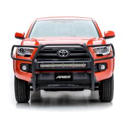 ARIES - ARIES 2170006 Pro Series Grille Guard w/LED Light Bar for 16-23 Toyota Tacoma - Image 5