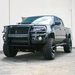 ARIES - ARIES 2170001 Pro Series Grille Guard w/LED Light Bar for 05-15 Tacoma - Image 4