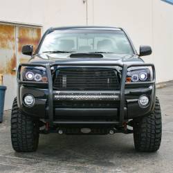 ARIES - ARIES 2170001 Pro Series Grille Guard w/LED Light Bar for 05-15 Tacoma - Image 5