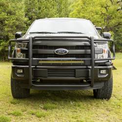 ARIES - ARIES 2170012 Pro Series Grille Guard w/LED Light Bar for 15-19 Ford F150 - Image 5
