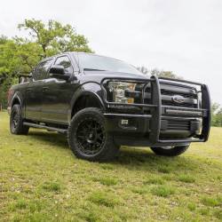 ARIES - ARIES 2170012 Pro Series Grille Guard w/LED Light Bar for 15-19 Ford F150 - Image 4