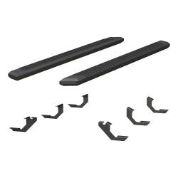 ARIES - ARIES 2556023 AdvantEDGE Side Bars w/Mounting Brackets for 05-19 Toyota Tacoma - Image 2