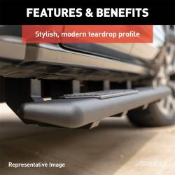ARIES - ARIES 2558011 AscentStep Running Boards w/Mounting Brackets - Image 6